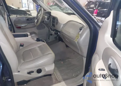 2003 Ford F-150 Lariat/Xlt from USA, damaged, VIN 1FTRW07663KD51035